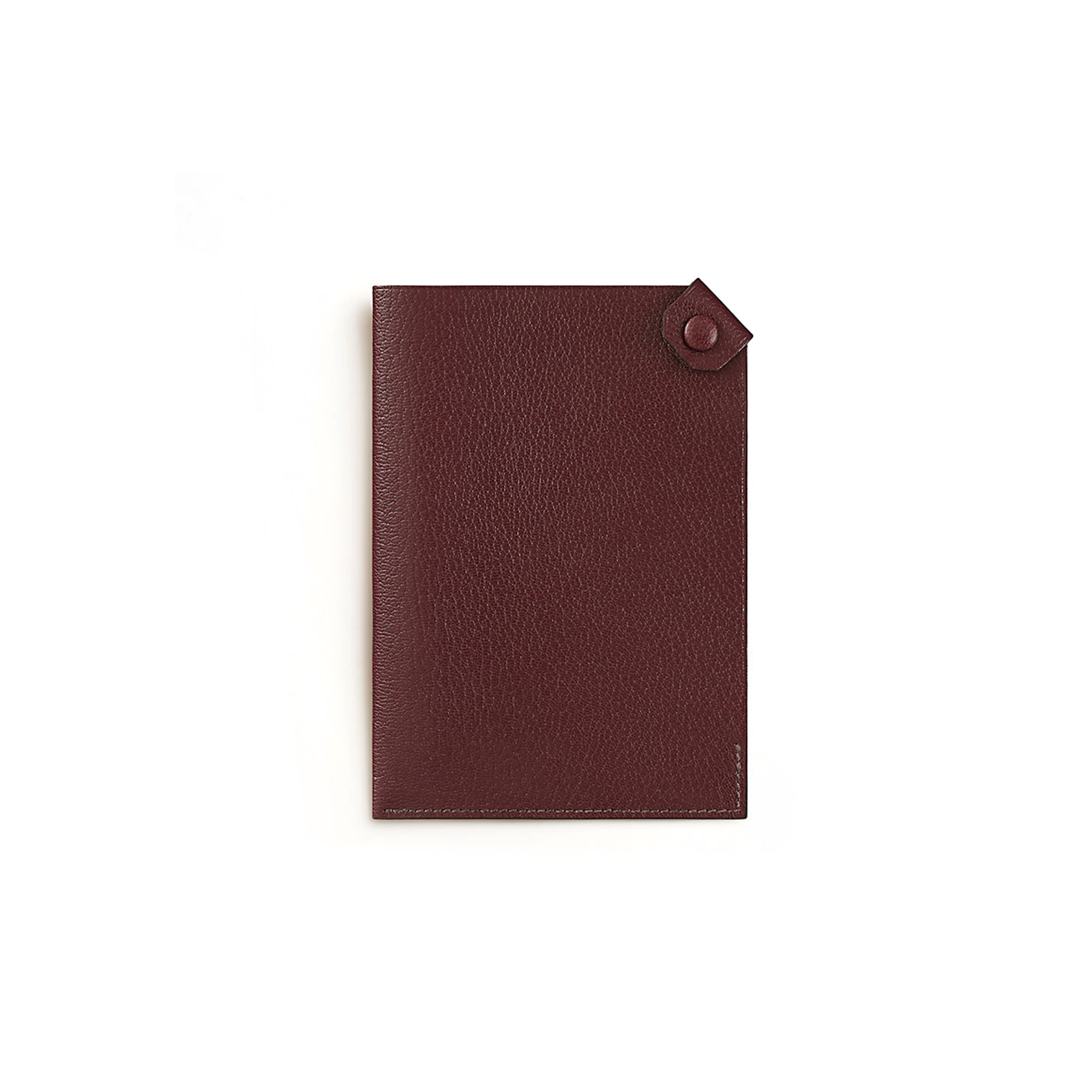 HERMÈS TARMAC PASSPORT HOLDER H078384CK0G (13.8*9.7*1cm)